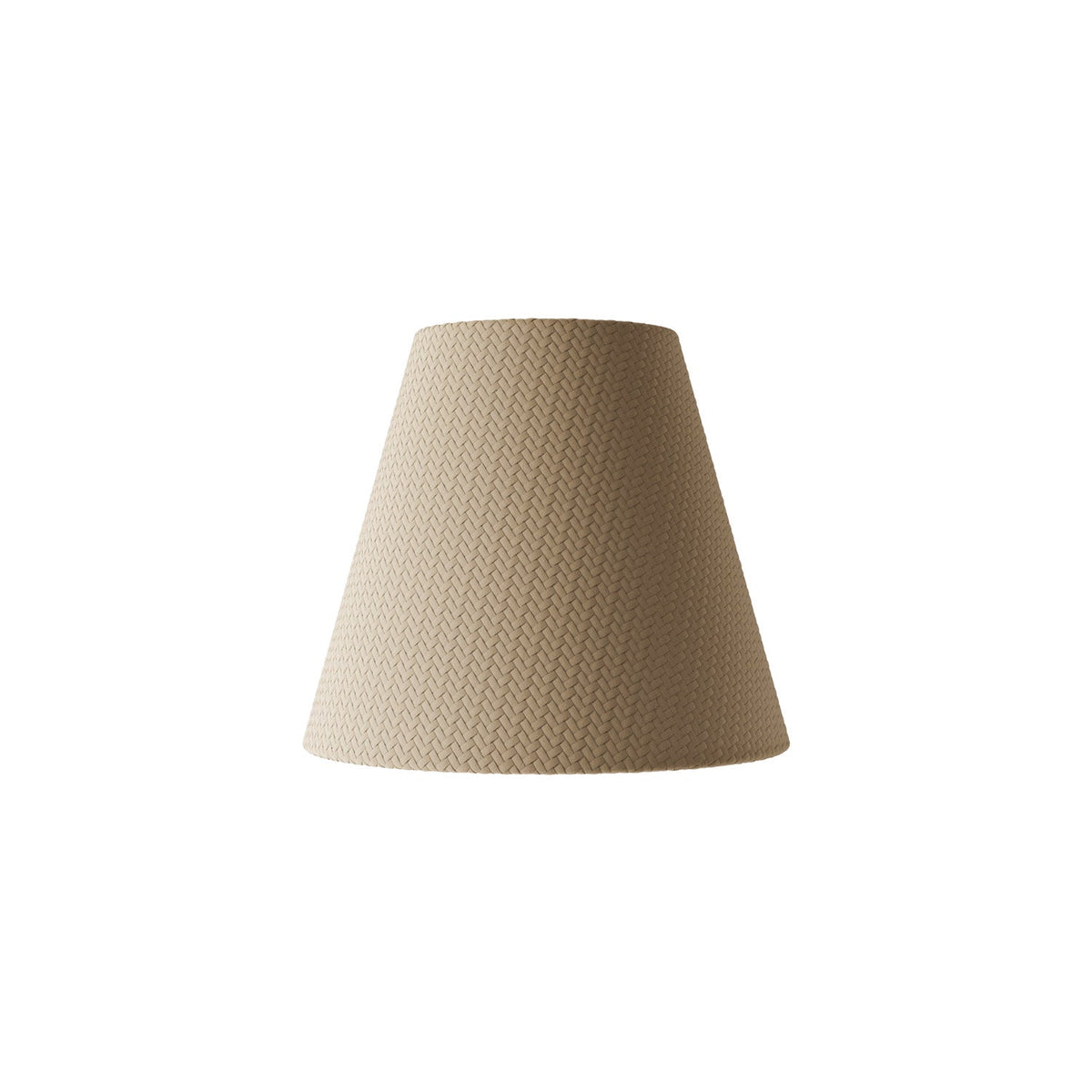 Paralume Impero da outdoor in PVC Bernice tortora con attacco E27 - Made in Italy