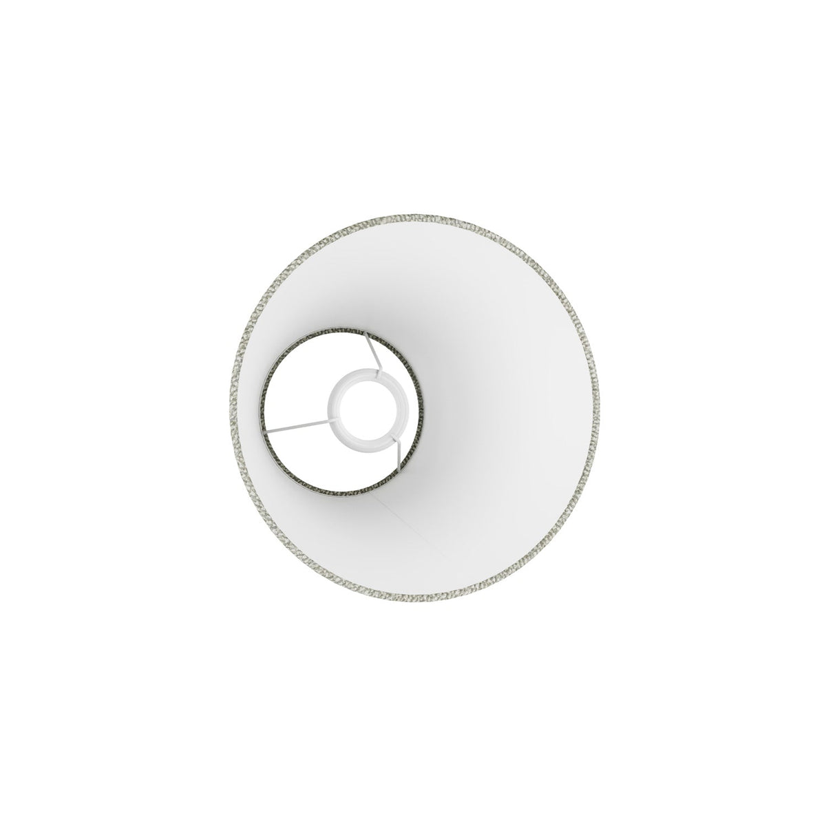 Paralume Impero da outdoor in PVC Saulé verde con attacco E27 - Made in Italy