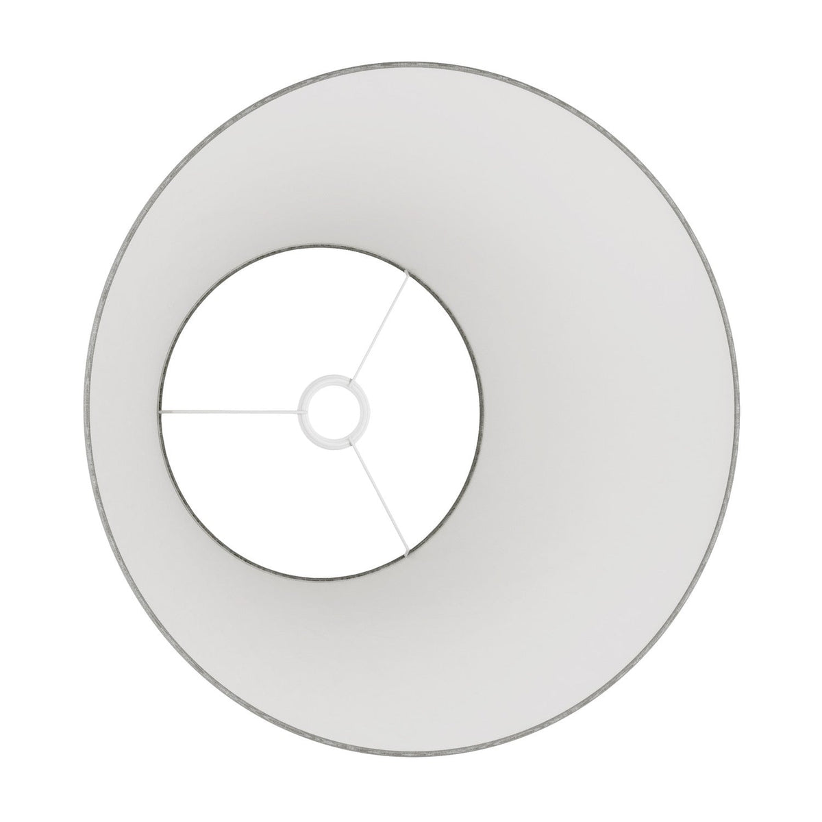 Paralume Impero L per sospensione con attacco E27 - Made in Italy - Camelot Grigio