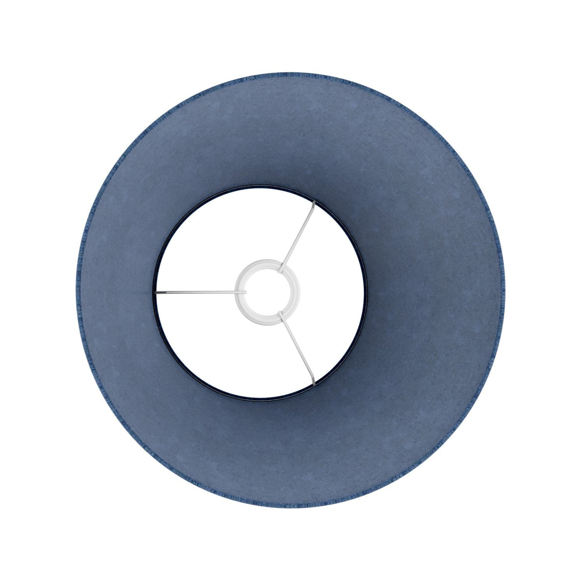 Paralume Impero M per sospensione con attacco E27 - Made in Italy - Lana Blu