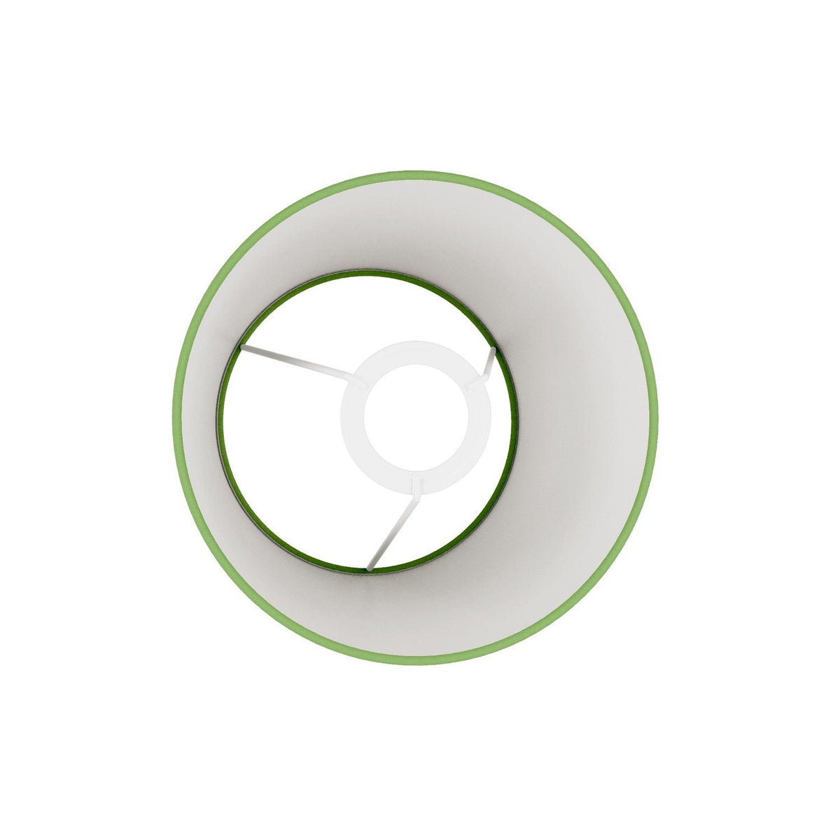 Paralume Impero S con attacco E27 per lampada da tavolo o applique - Made in Italy - Cinette Verde Pistacchio