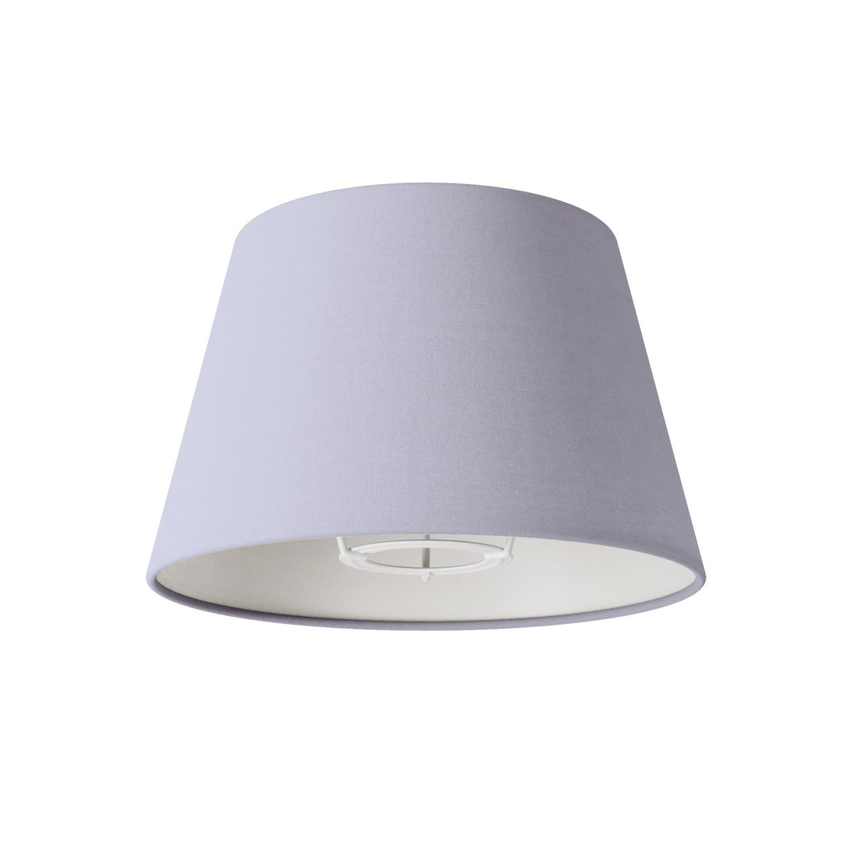 Paralume Impero S con attacco E27 per lampada da tavolo o applique - Made in Italy - Teletta Lilla