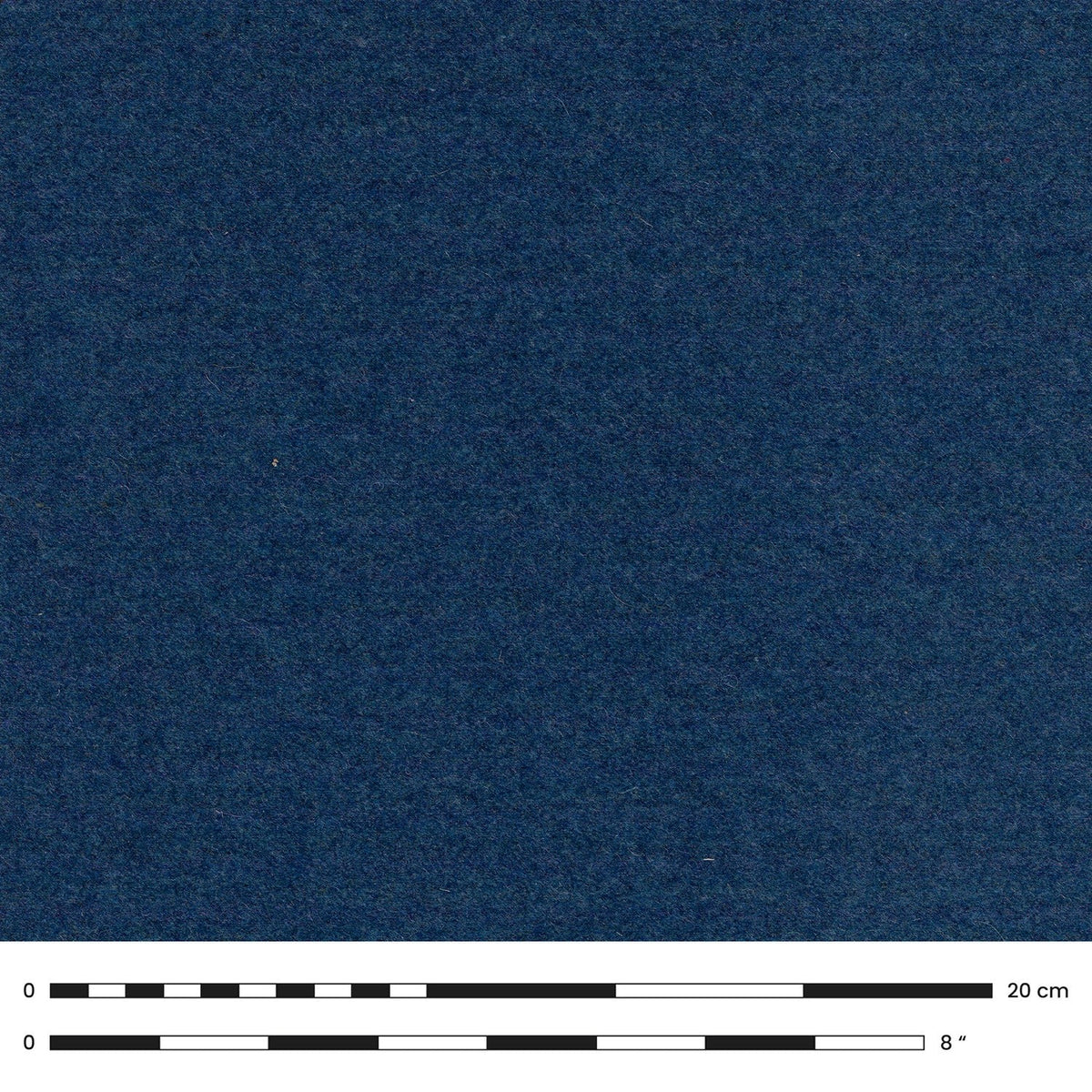 Plafoniera in tessuto Medium Slim- Made in Italy - Lana Blu