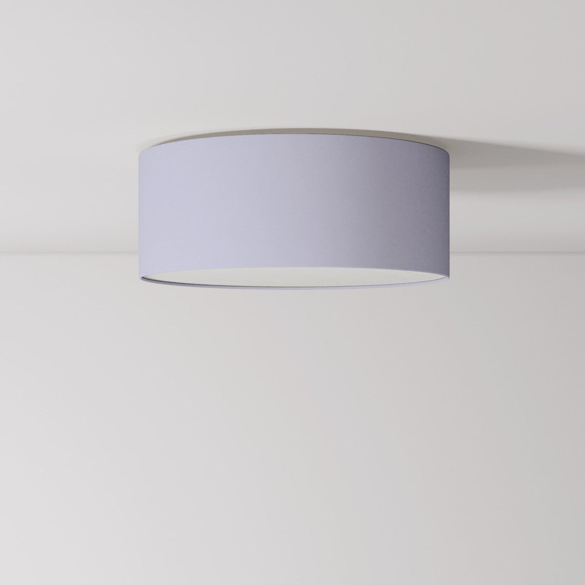 Plafoniera in tessuto Small - Made in Italy - Teletta Lilla
