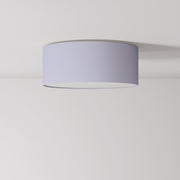 Plafoniera in tessuto Small - Made in Italy - Teletta Lilla