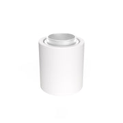 Portalampada E27 Bianco da parete o soffitto - Waterproof IP44
