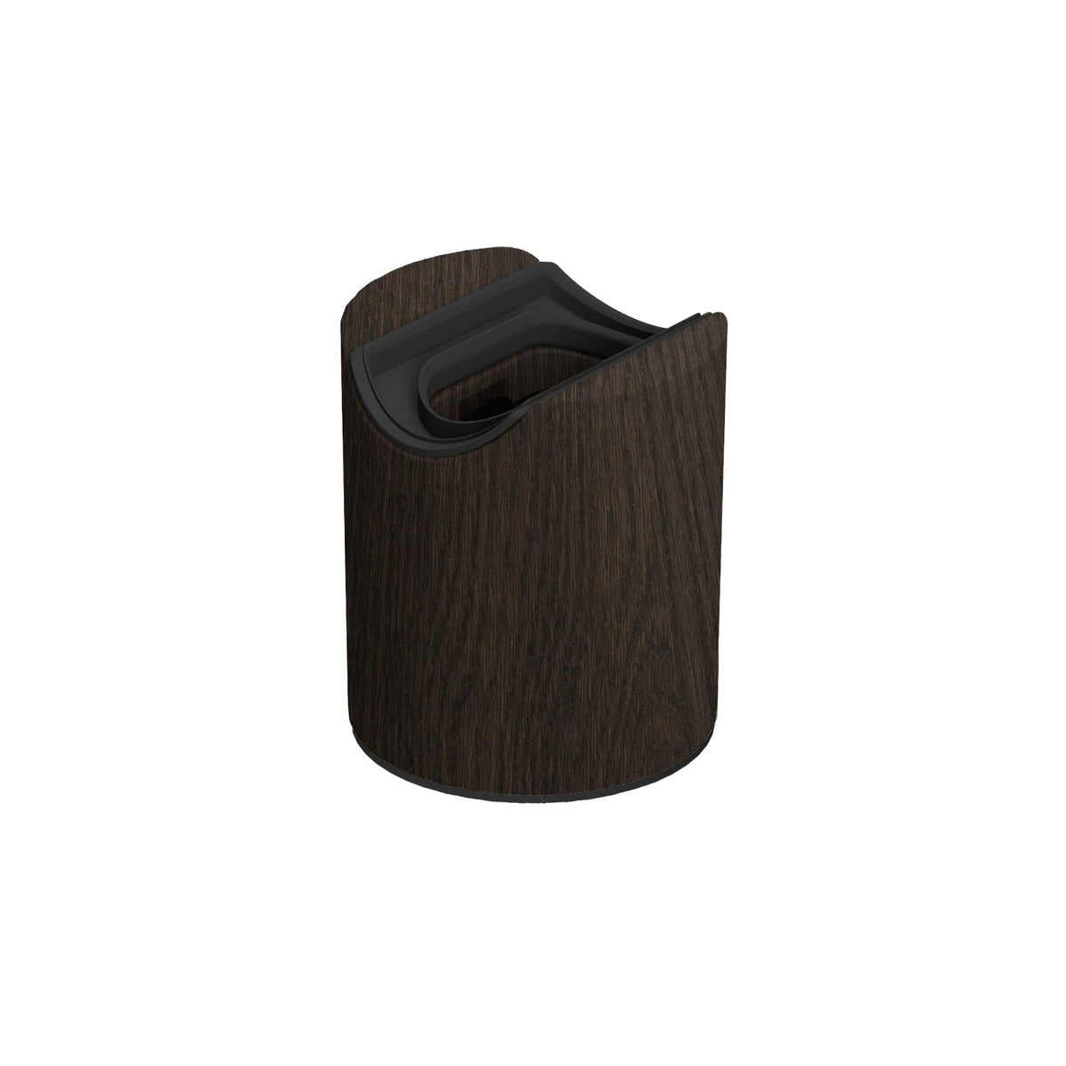 Portalampada esse14 da parete o soffitto con attacco S14d - Waterproof IP44 - Effetto Wengé