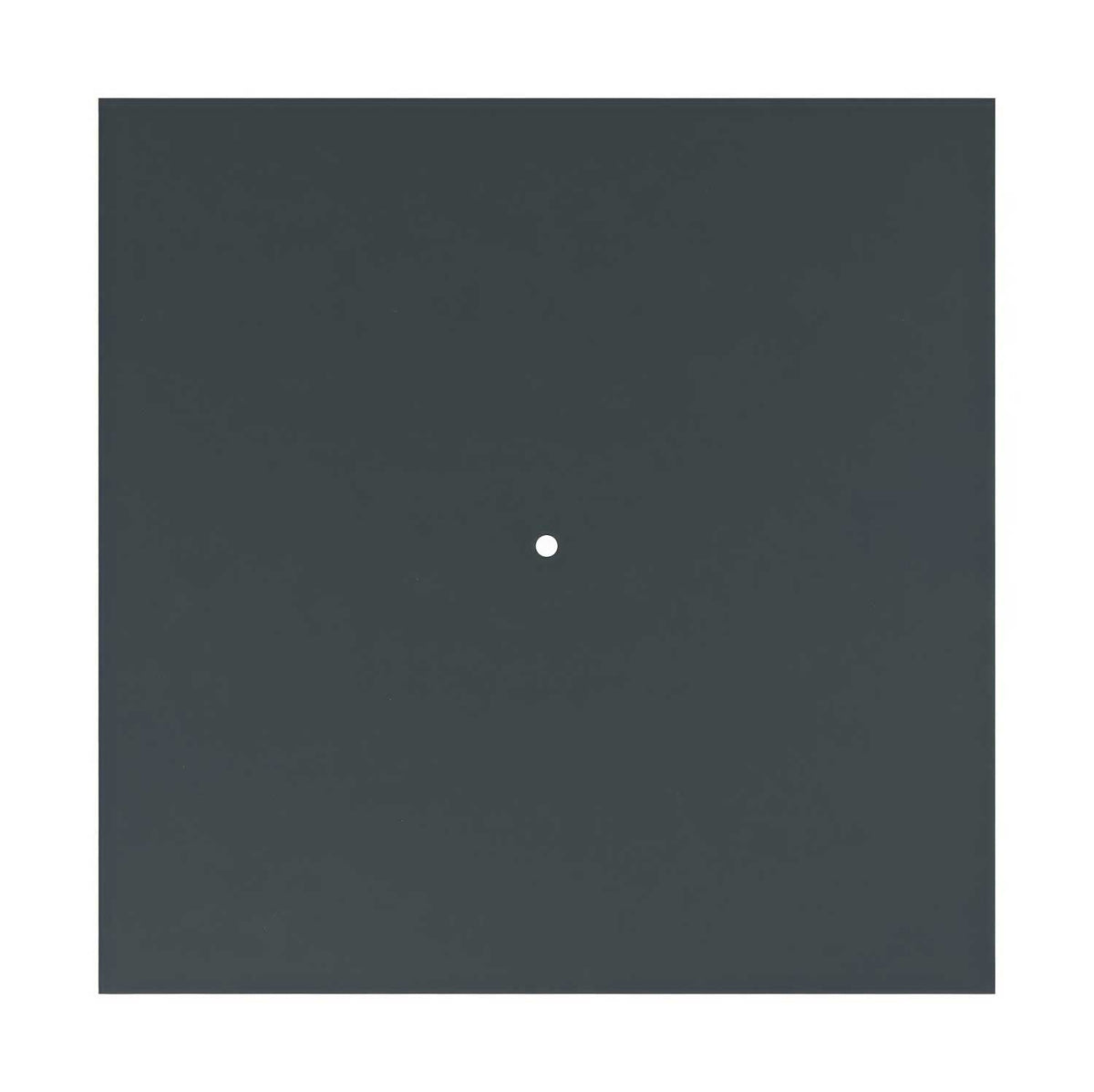 Rosone XXL Rose-One quadrato, 400 mm con 1 foro e 4 fori laterali - Antracite Bianco
