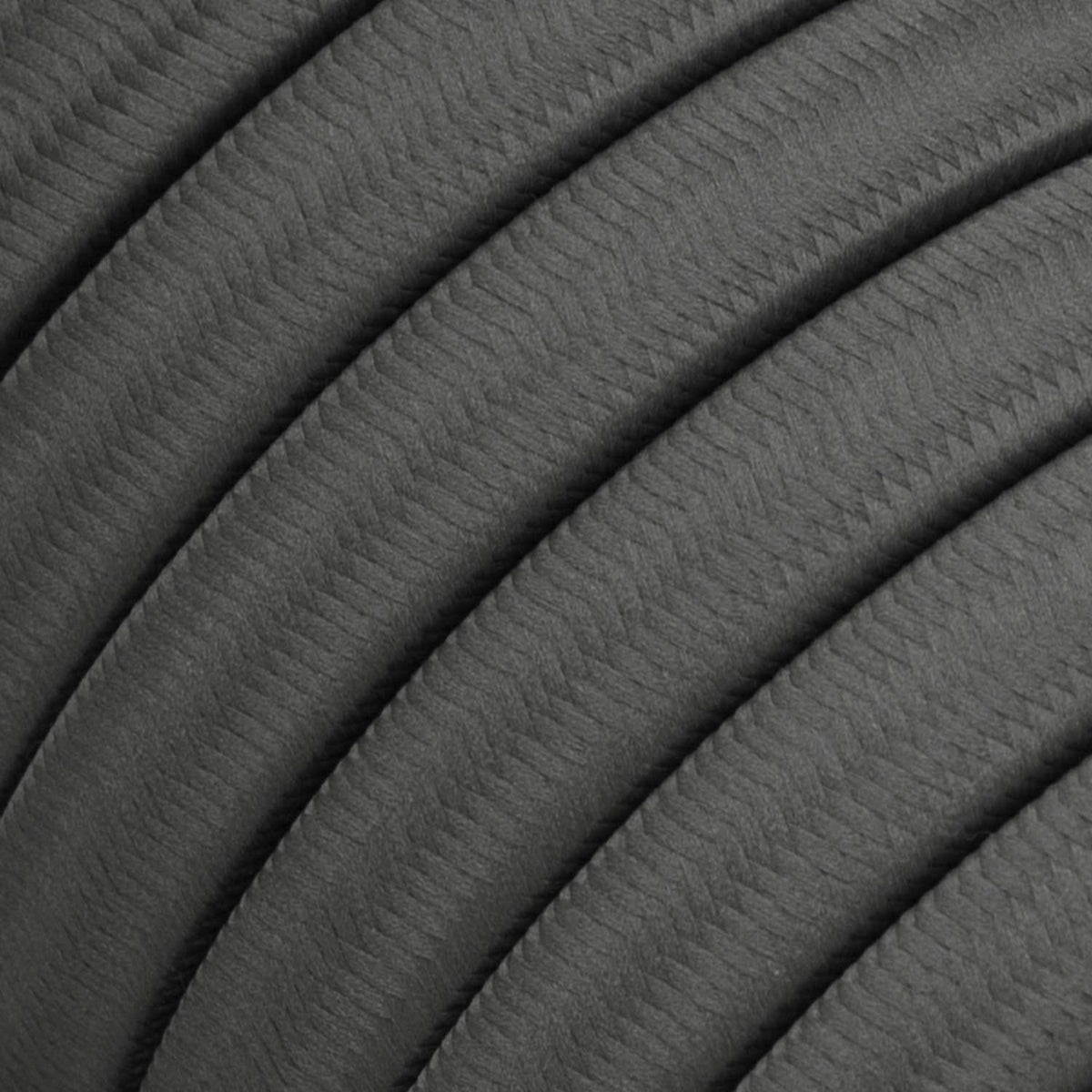 Sistema Filé Linear Kit - con cavo CM03 di 5 m per catenaria e 7 componenti in legno verniciato nero per interni