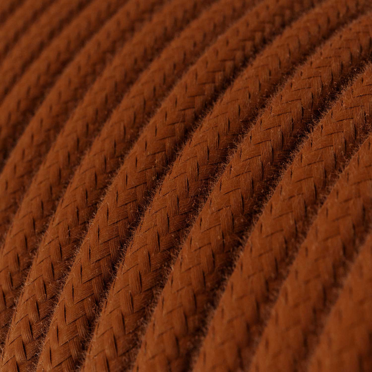 Snake per paralume - Lampada plug-in con cavo in tessuto colorato RC23