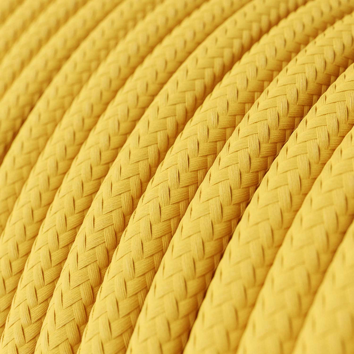 Snake per paralume - Lampada plug-in con cavo in tessuto colorato RM10