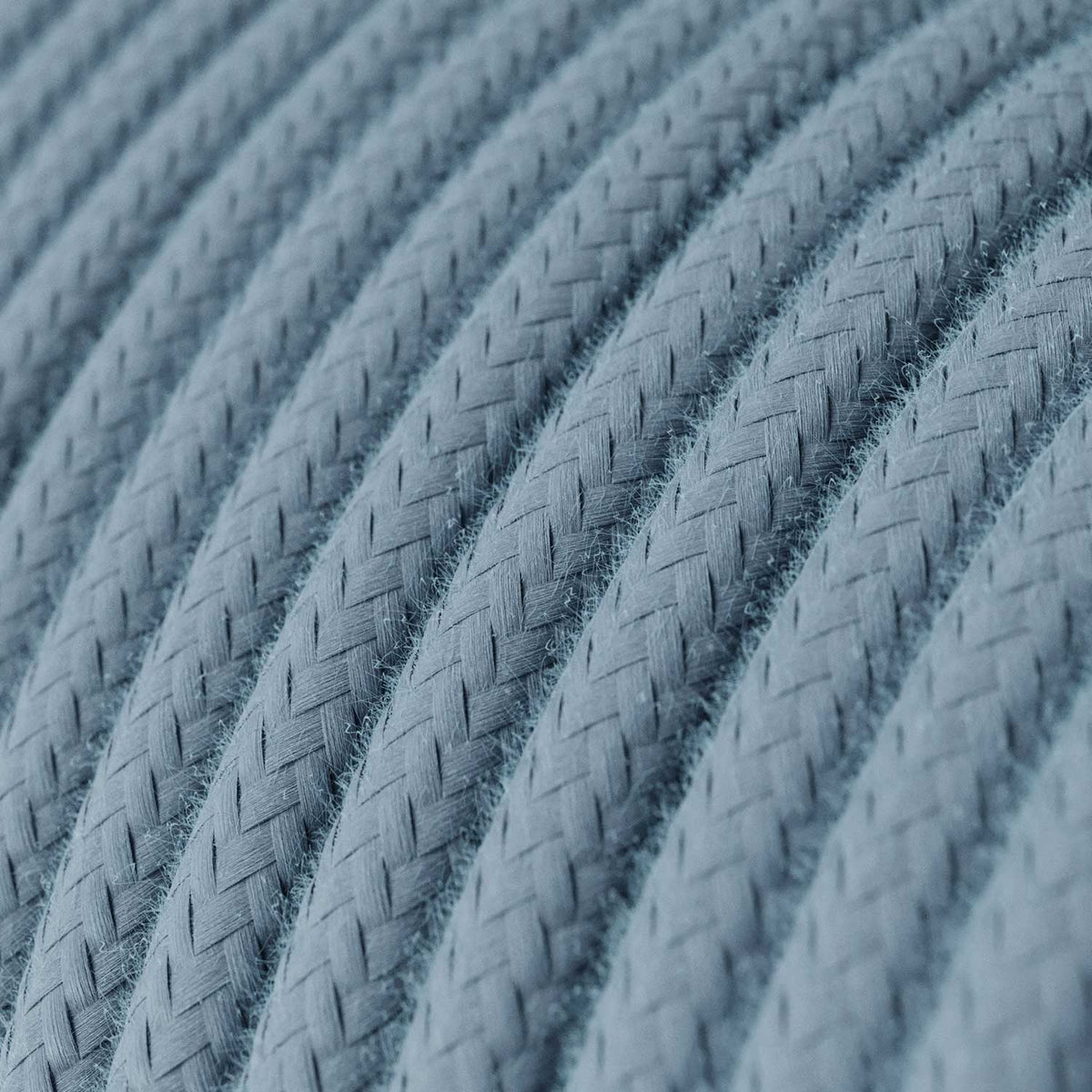 SnakeBis - Cablaggio con portalampada e cavo in tessuto colorato RC53