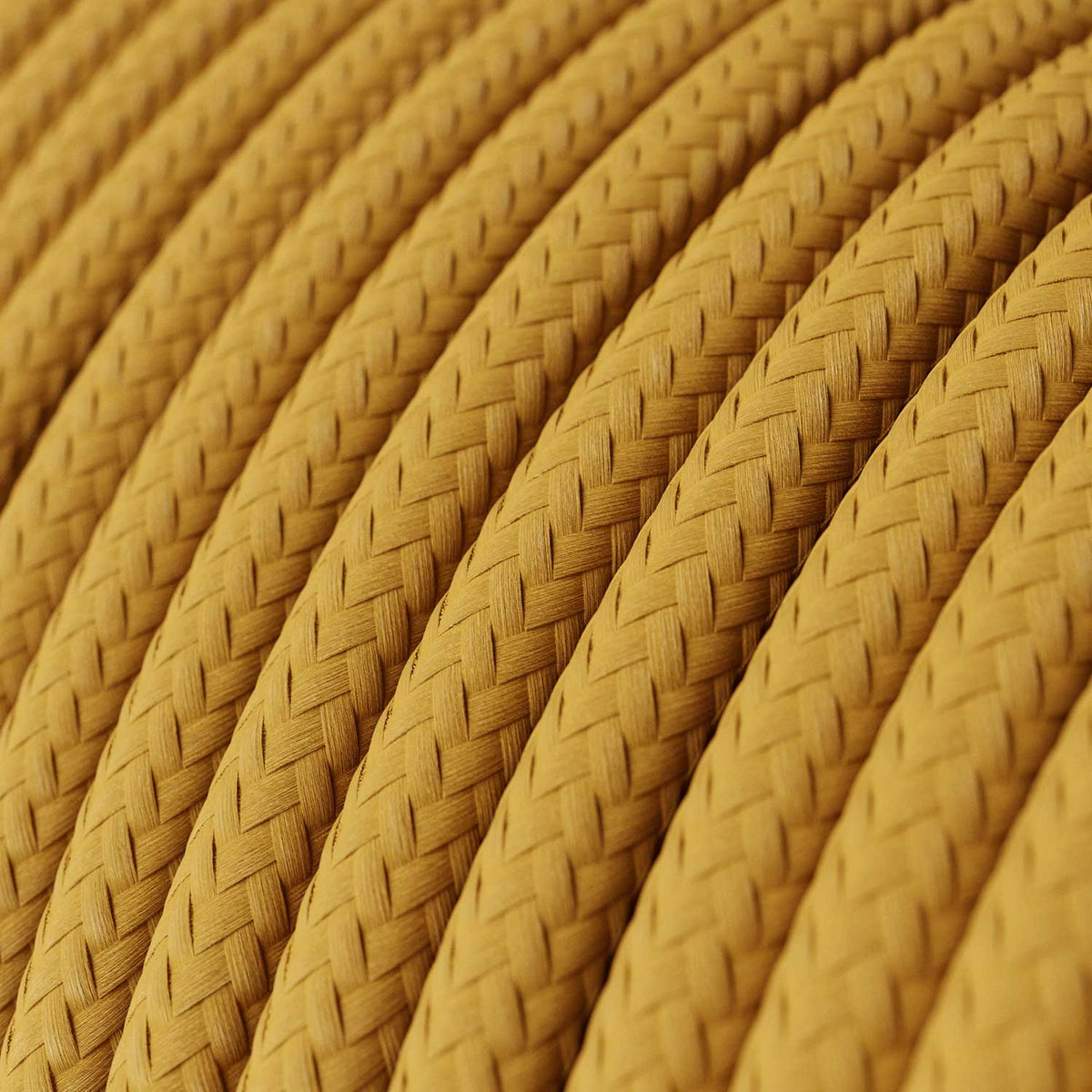 SnakeBis - Cablaggio con portalampada e cavo in tessuto colorato RM25