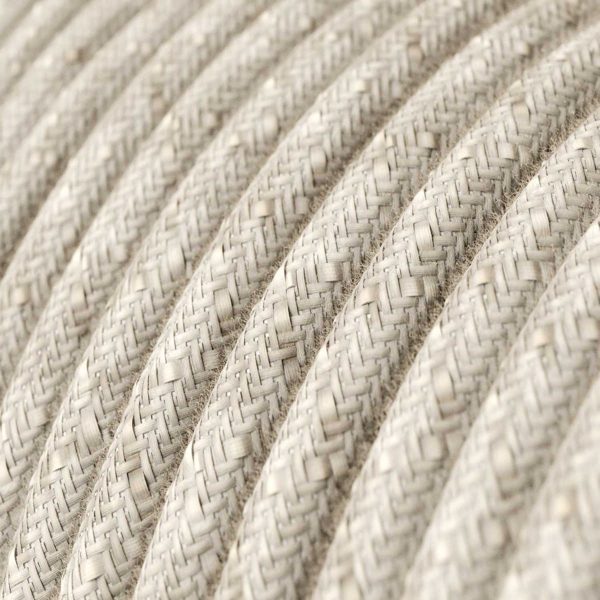 SnakeBis per paralume - Cablaggio con portalampada e cavo in tessuto colorato RN01
