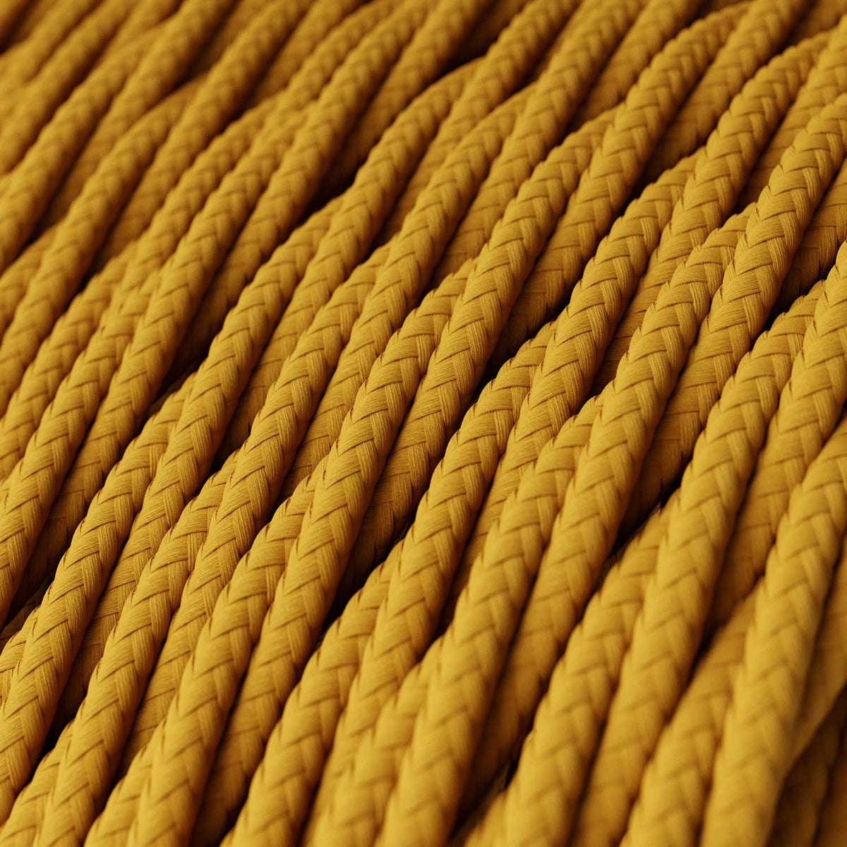 SnakeBis Twisted - Cablaggio con portalampada e cavo trecciato in tessuto TM25