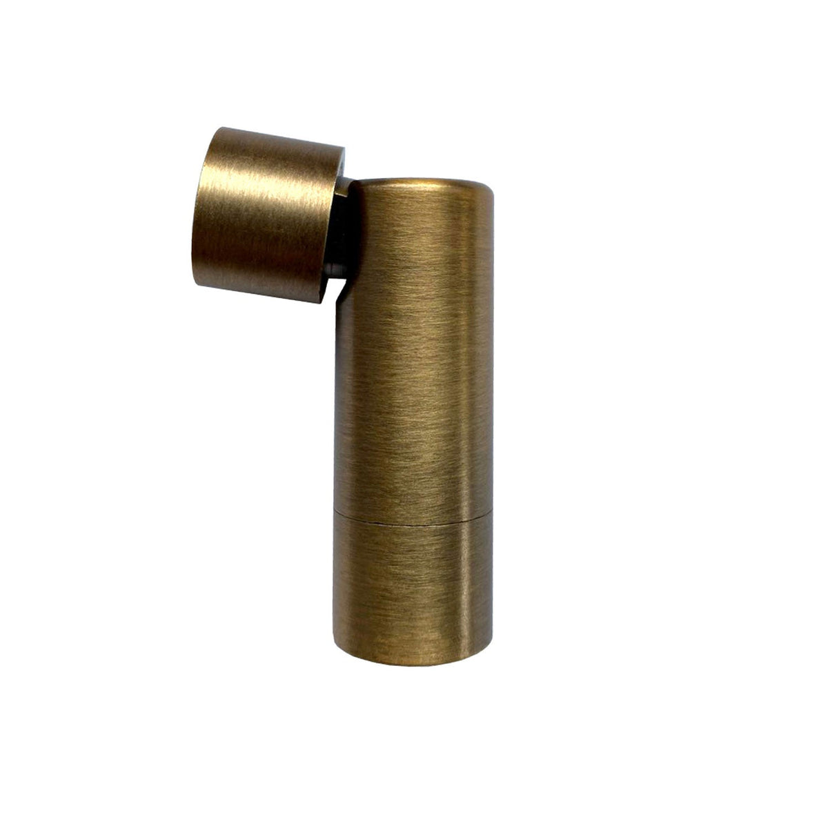 Snodo orientabile in metallo - Bronzo satinato