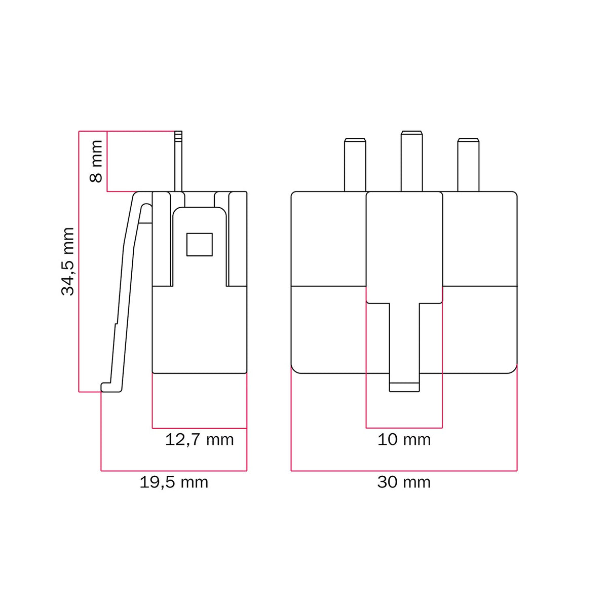 Spina DCL 2P+T