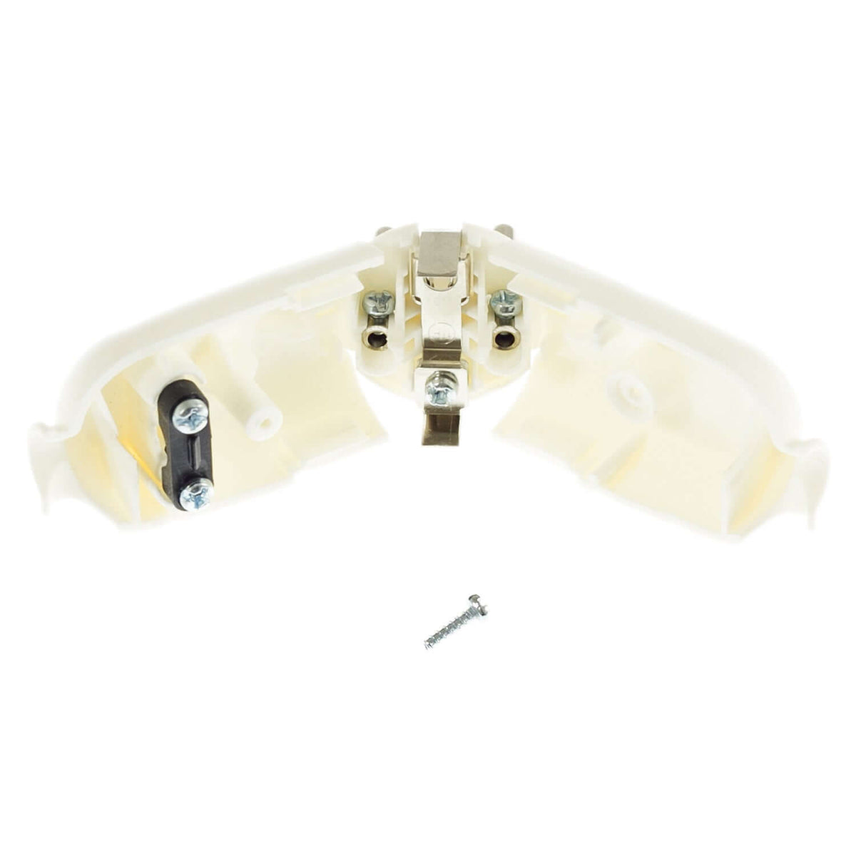 Spina Schuko - Made in Italy - Bianco