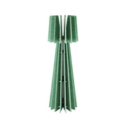 Struttura per lampada da terra SHHINE in materiale fonoassorbente - Verde melange