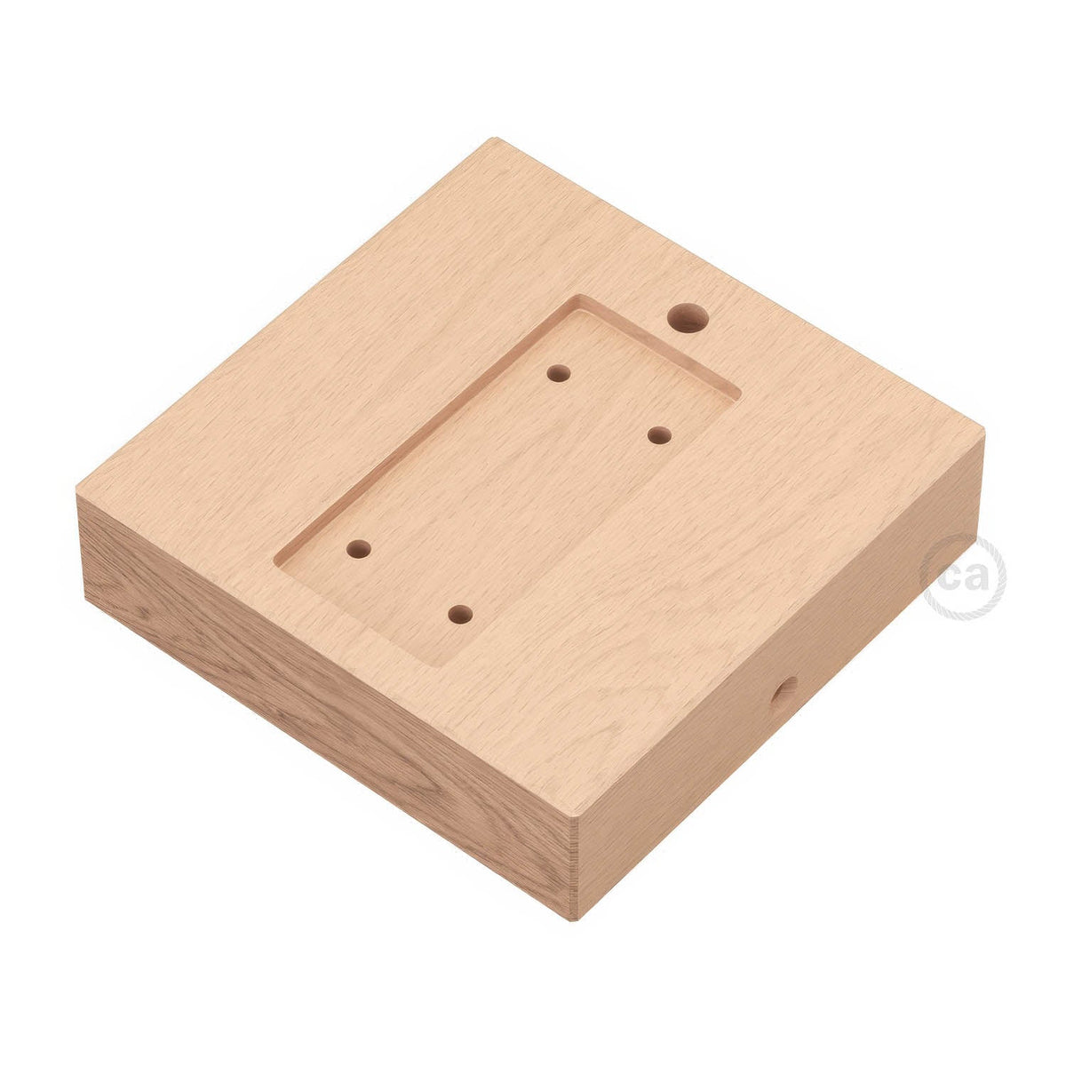 Supporto quadrato per Archet(To) in legno - Neutro