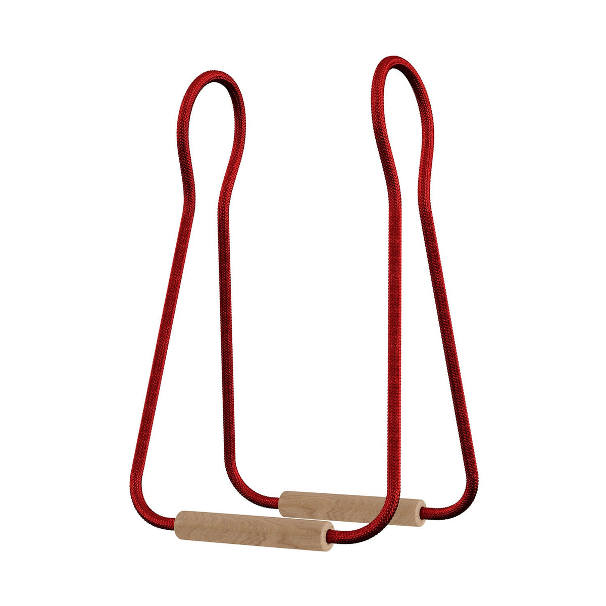 Taché, supporto per lampadina - Rosso
