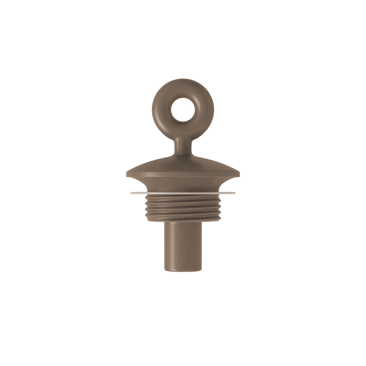 Terminale di chiusura con anello - Marina - Desert brown