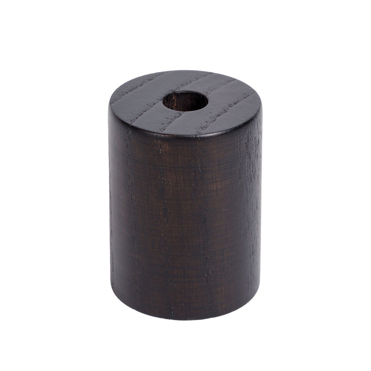Terminale in legno per cordone 2XL - Effetto Wengé
