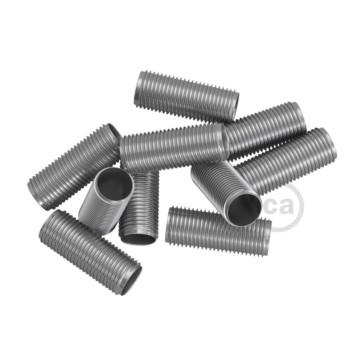 Tubo filettato (tige) 2.5 cm 10 pz