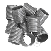 Tubo filettato (tige) 1 cm 10 pz