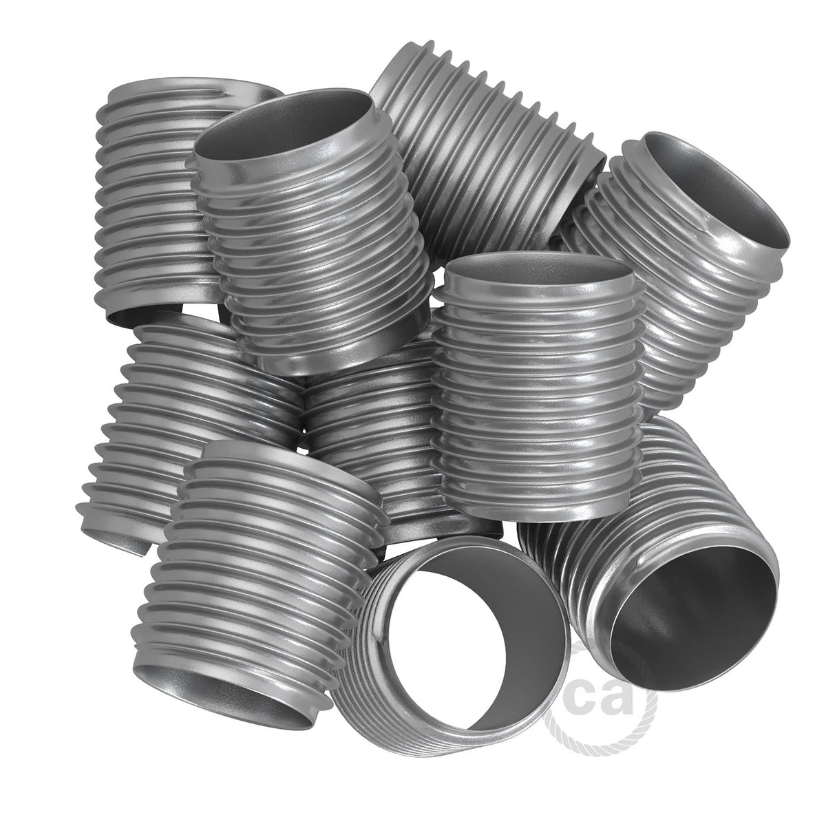 Tubo filettato (tige) 1 cm 10 pz